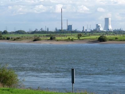 Industrie am Niederrhein