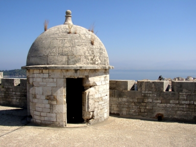 Ausstieg zur obersten Festungsebene (alte Festung - Korfu)