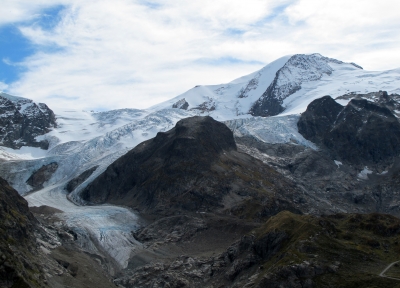Gletscherwelt am Susten