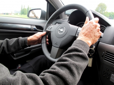 Volles Vertrauen in den Chauffeur