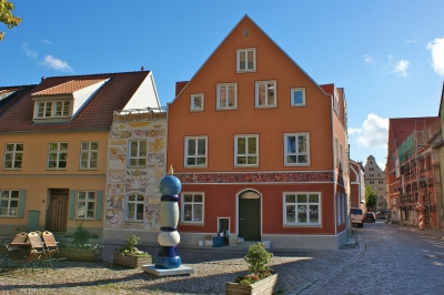 Haus an der Jakobikirche