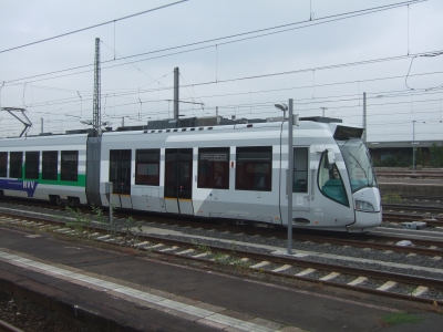 Regional-Tram in Kassel