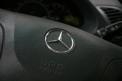 Mercedes Lenkrad