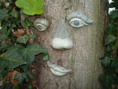 Baum mit Gesicht