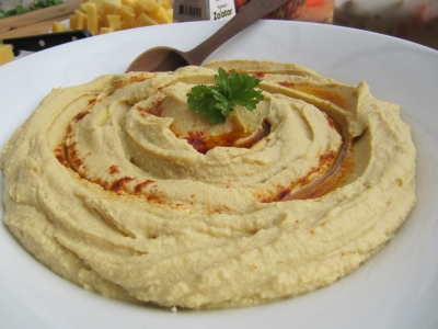 Hummus (Kichererbsenpüree)