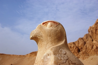 Der Falkengott Horus