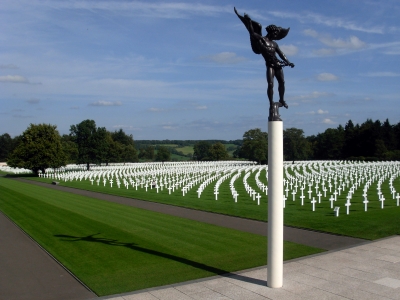 american cemetery in Belgien