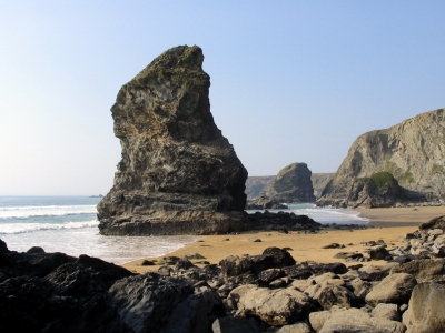 Granitküste in Cornwall