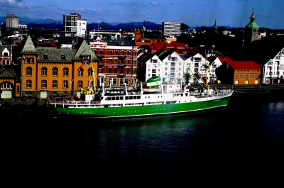 Hafenfassade von Stavanger