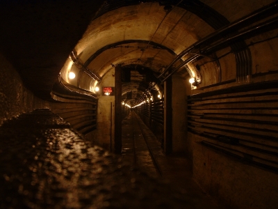 Tunnel der Maginot-Linie