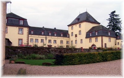 Schloss Schmidtheim Innenhof 2
