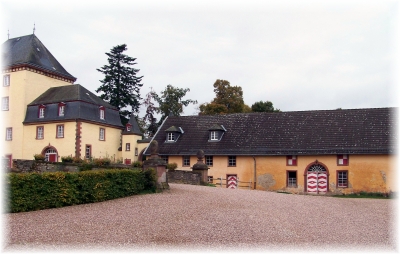 Schloss Schmidtheim Innenhof 1