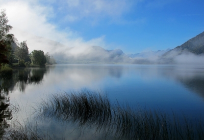 Morgennebel am Ägerisee