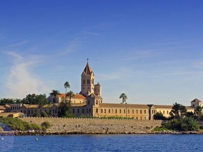 Klosteranlage auf der Insel Saint Honorat