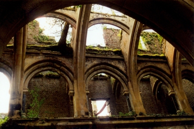 Puxley Castle (2), Ireland, in 2000