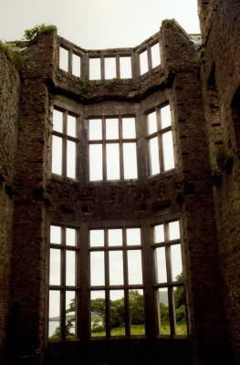 Puxley Castle  (1) , Ireland, in 2000