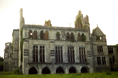 Puxley Castle (3), in Ireland (2000)