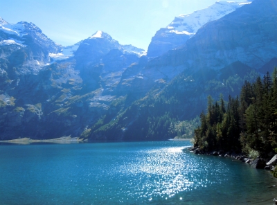 am Oeschinensee