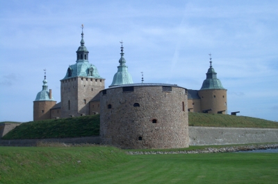 Schloss in Kalmar/Schweden