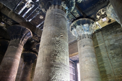 Tempel von Edfu 5