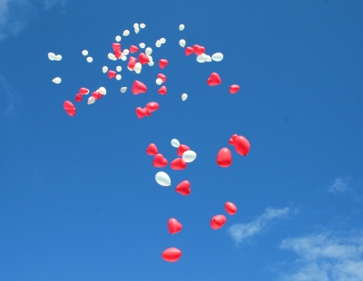 Ballons in the Sky