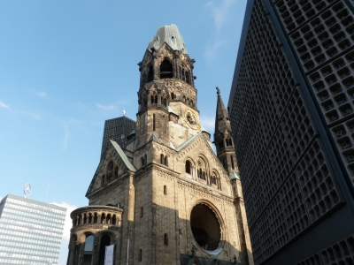 Gedächtniskirche in Berlin