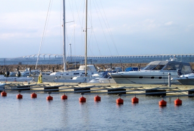 Brücke zwischen Kalmar und Öland/Schweden