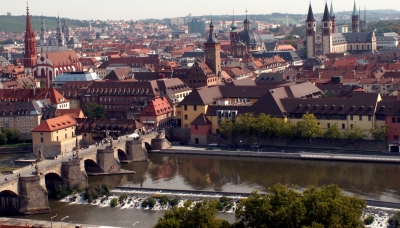 Blick über Würzburg II
