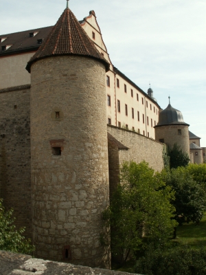 Festung in Würzburg iV