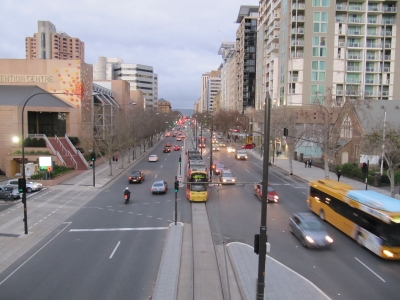 Straßen von Adelaide