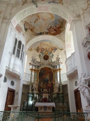 Schloßkirche St. Marien auf der Mainau Bodensee