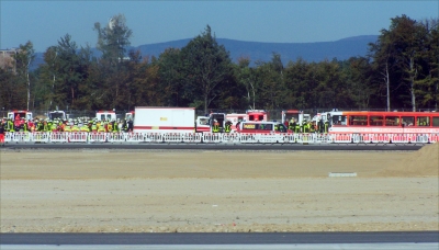 Fraport - Einsatzübung - Triage