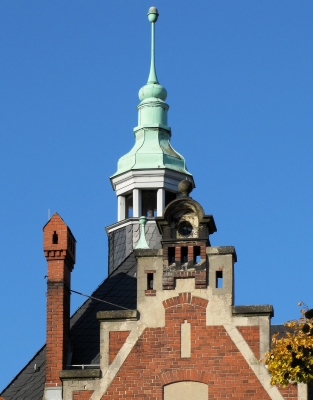 Berlin-Friedrichshagen, Ehem. Rathaus (Detail)