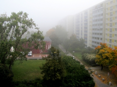 Nebel im Oktober