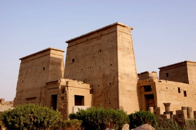Tempel der Isis  4