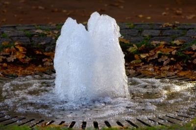 kleine wasserfontaine