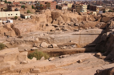 Der Steinbruch von Assuan