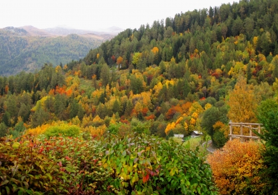 Herbst im Bergland