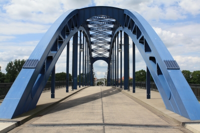 Brücke in Magdeburg