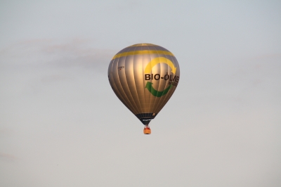 Heissluftballon über Menz