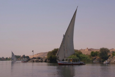 Stilleben auf dem Nil