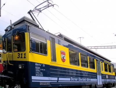 Rundreise mit der Berner Oberlandbahn