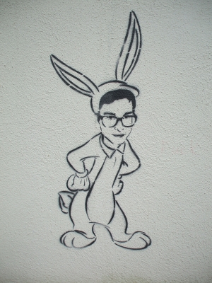 Graffiti in Regensburg