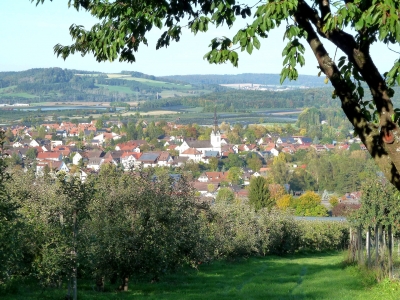 Wahlwies im Herbst