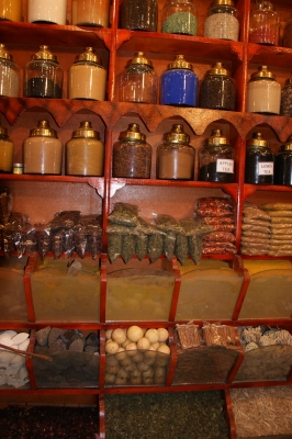 Gewürzmarkt in Assuan 2