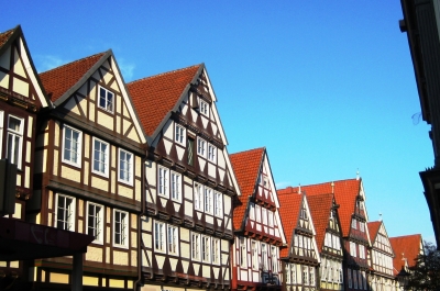 Fachwerkgiebel in Celle/Niedersachsen (3)