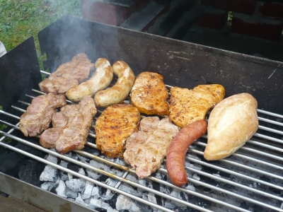 Gegrilltes