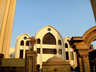 Die Koptisch-orthodoxe Kathedrale von Assuan 1