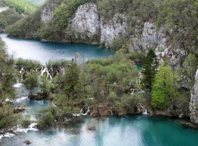 "Der Schatz im Silbersee" - Plitvicer Seen