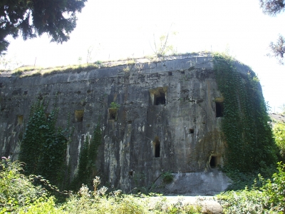 Bunker auf Monte Brione
